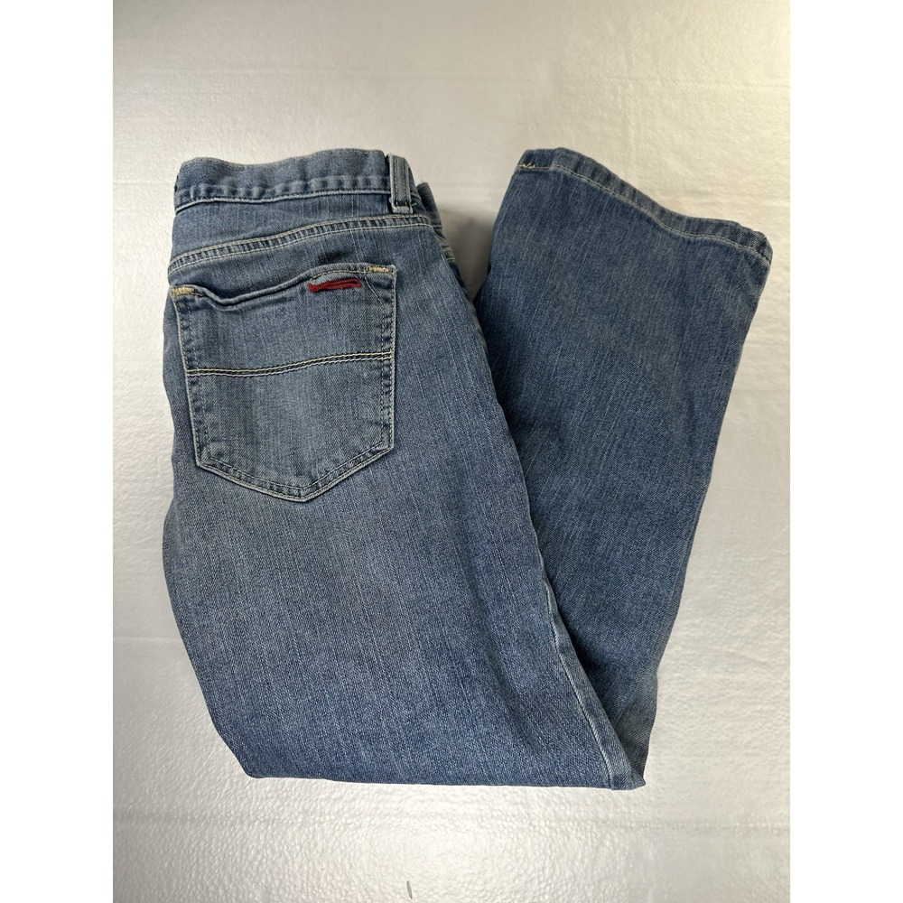 Tommy Hilfiger Jeans Boys 8 30x24 Straight Leg Light Wash VTG Y2K‎ Loose Denim